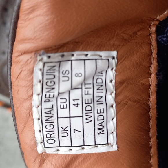 Lace up ankle boots leather Original Penguin - Picture 4 of 7